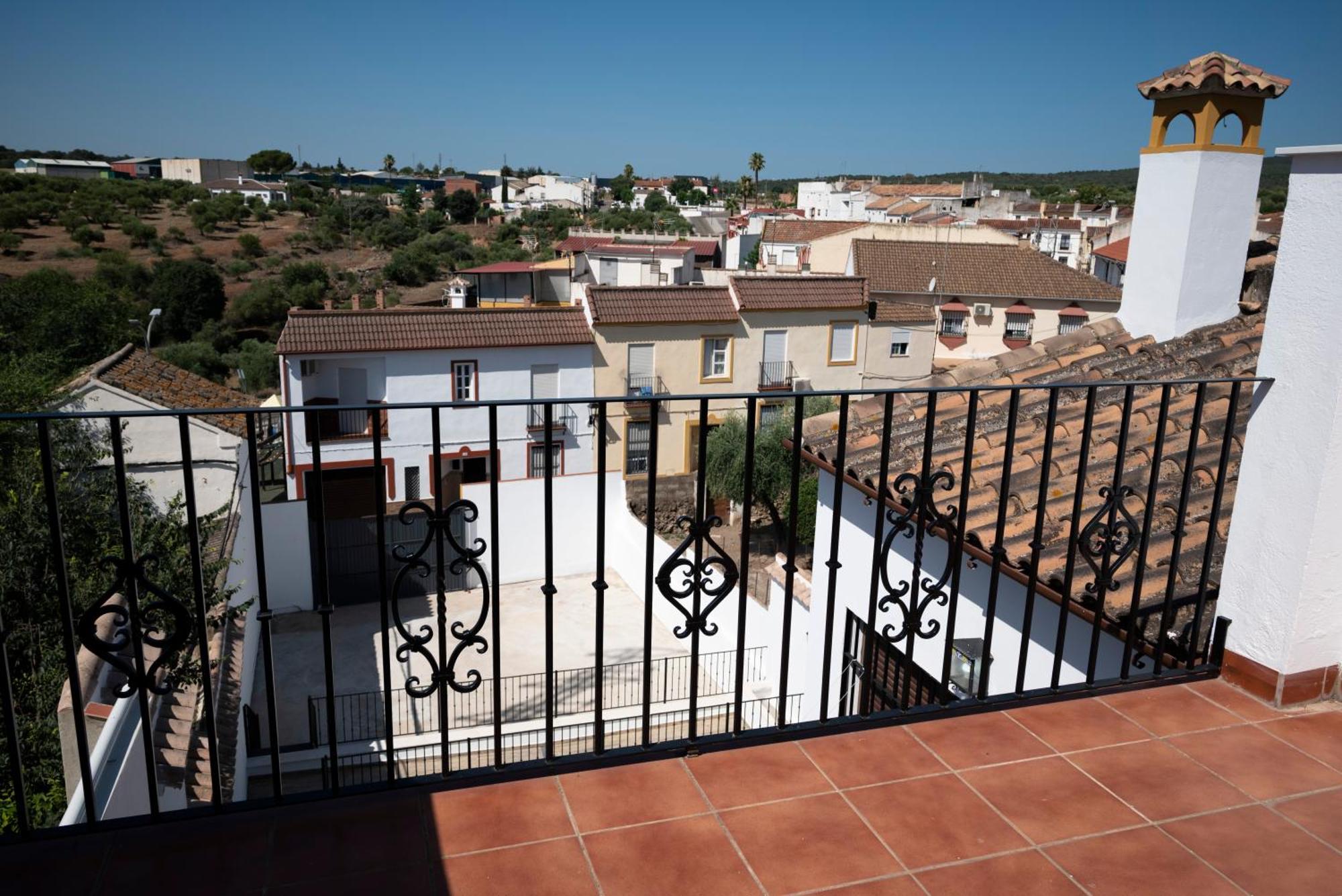 Casa Don Alejandro Y Dona Florencia Hornachuelos Dış mekan fotoğraf