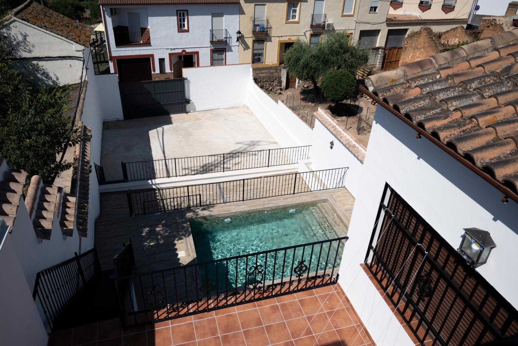 Casa Don Alejandro Y Dona Florencia Hornachuelos Dış mekan fotoğraf